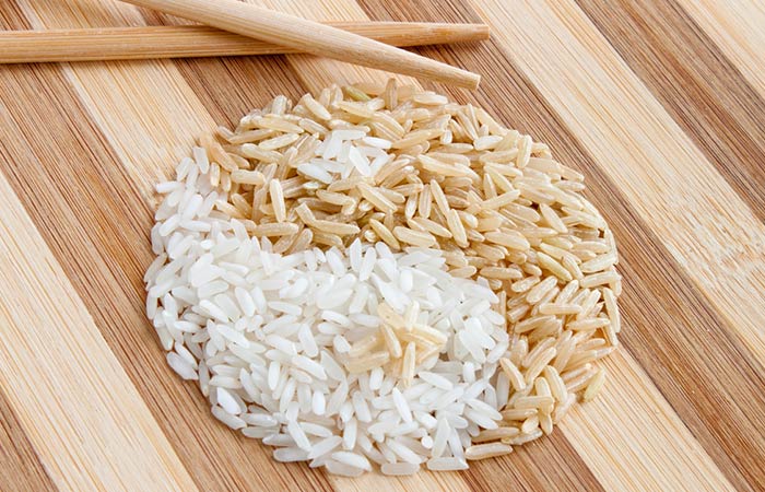 Which is better among white rice and brown rice