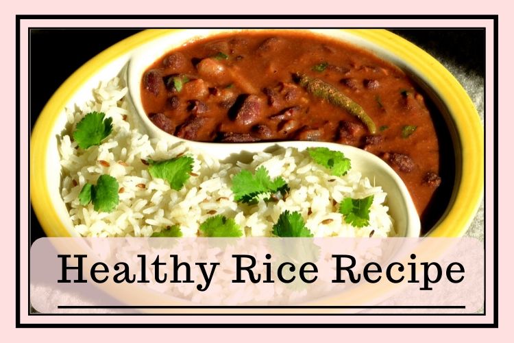 healthy rice reciepe
