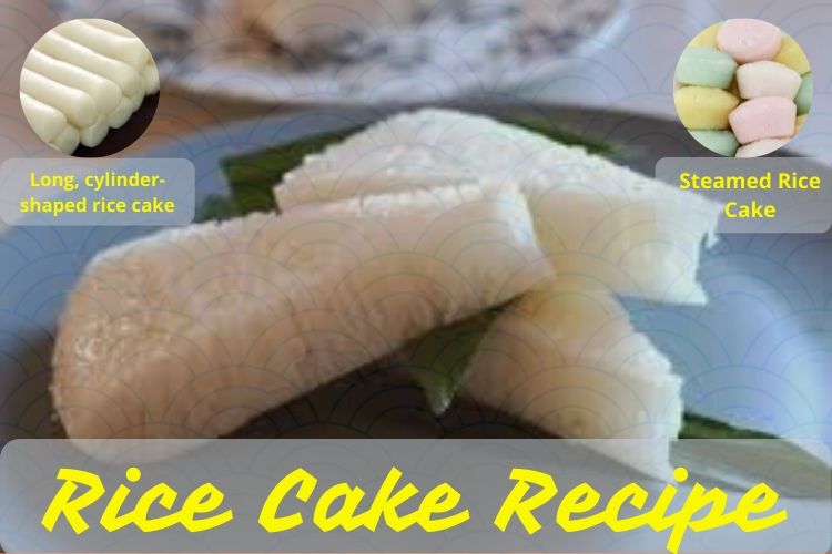 Rice cake recipe